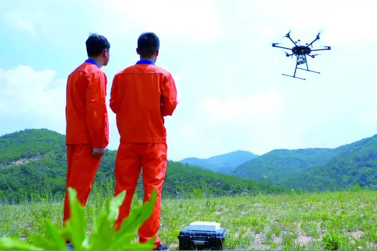 成都无人机倾斜摄影巡检拍摄